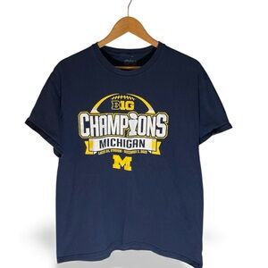 G2- Blue 84 Nike Navy Michigan Champions Tee